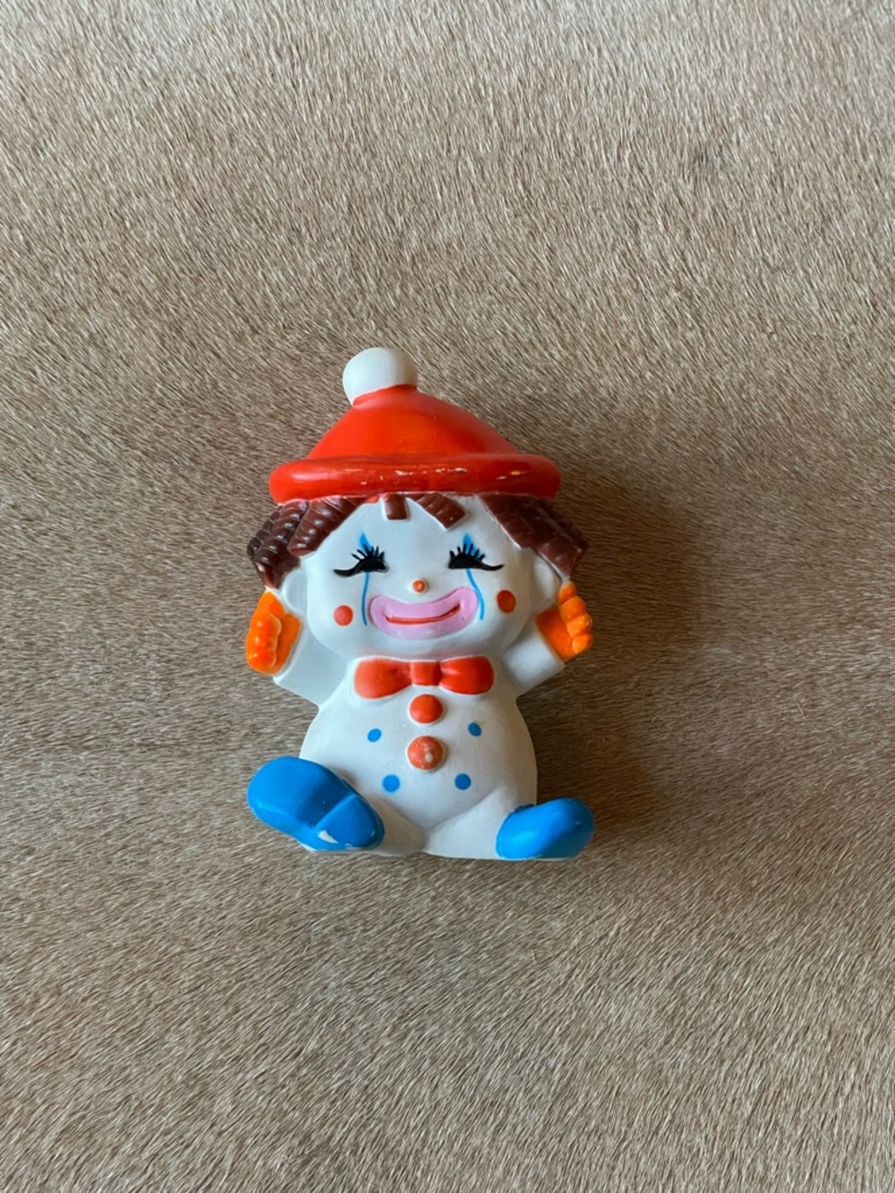 Vintage Avon Clown Toy